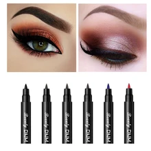 Кошачий водостойкий макияж для глаз, неоновая цветная жидкая подводка для глаз, ручка для макияжа, Стойкая подводка для глаз, карандаш для глаз