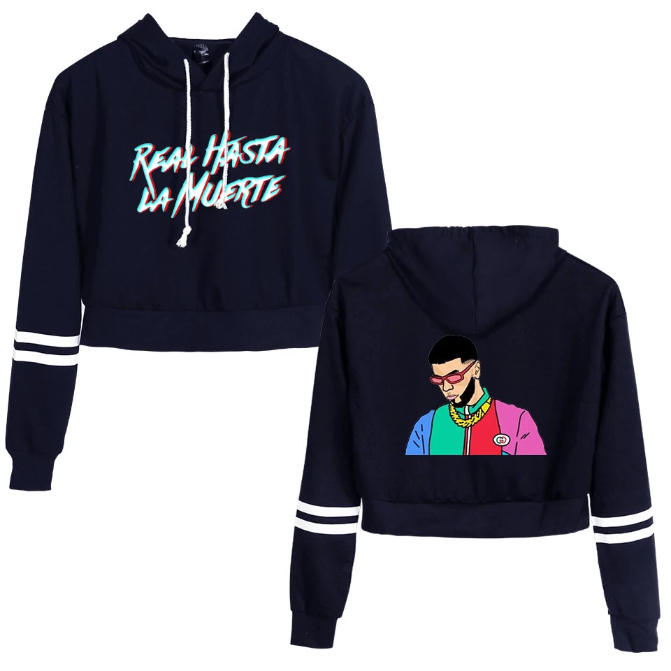 Anuel Music and AA - Sudaderas con capucha para hombre, manga larga, estilo  hip-hop, moda