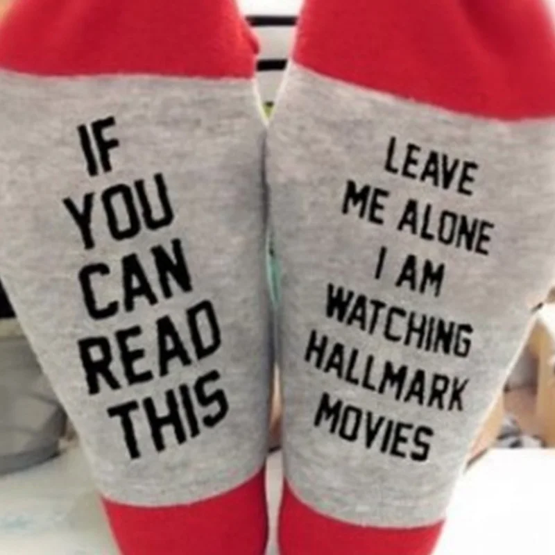 Новые повседневные трендовые носки для мужчин и женщин, креативные носки с надписью, дышащие впитывающие пот носки