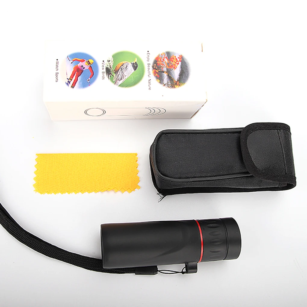 Portable Monocular Telescope Binoculars Monocular Optical Outdoor 30x25 Focus HD Mini