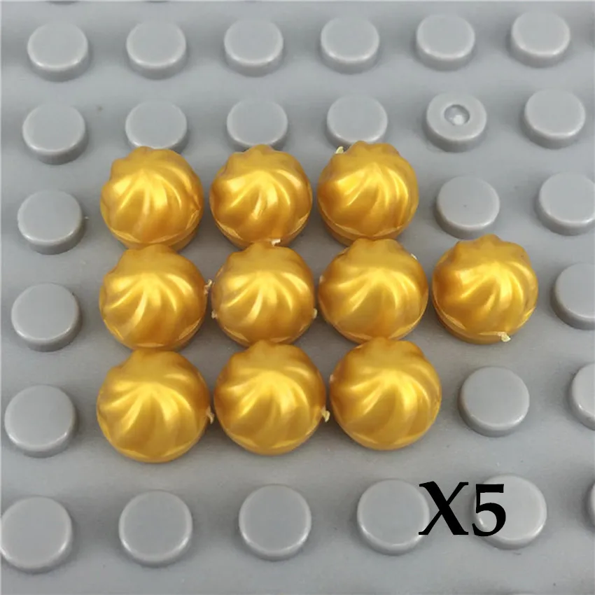 MOC Bricks Legoings City Food Series Food Dessert Ice Cream Cake Building Blocks Figures Accessories DIY Kids Gifts Kids Toys (4)