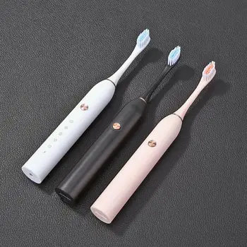 

Powerful Ultrasonic Sonic Electric Toothbrush Waterproof Tooth Brushes Electronic Whitening Teeth Brush Oral Care