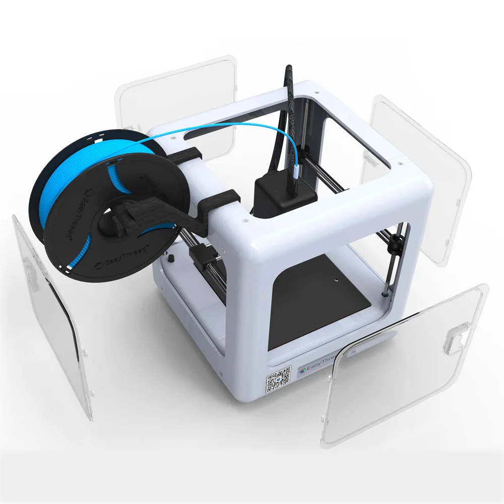 2022 Easythreed Nano Mini Impressora 3D принтер FDM Сделай Сам отправка с местного склада доставка