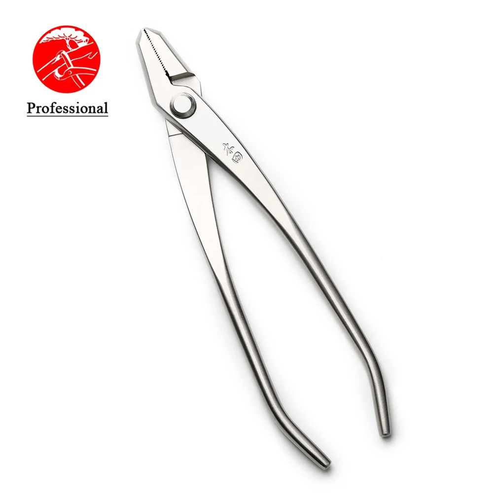 professional grade 205 mm jin plier bonsai training wire pliers 4Cr13MoV Alloy Steel bonsai tools made by TianBonsai