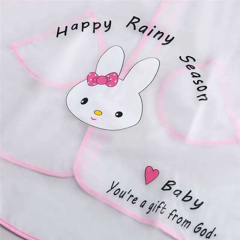 Children's waterproof raincoat Boys Girls Kids Hooded Raincoat Waterproof Jackets Toddler Baby Cartoon Tops #4S18 (4)