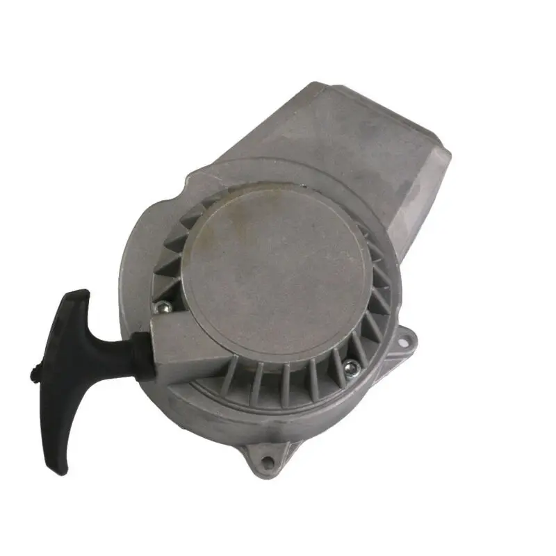 Подходит для большинства 49cc для мини-велосипедов Pull Starter parts 1 шт. газонокосилка Спортивная Серебряная 49cc мини ATV открытый Dirt карманный велосипед Start