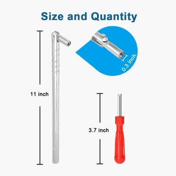 

Replacement Valve Stem Tools TR412 Rubber Spool Tires Accessories Parts Car