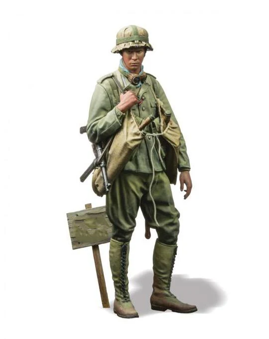 

1/16 Soldier Resin Figure Building Kit