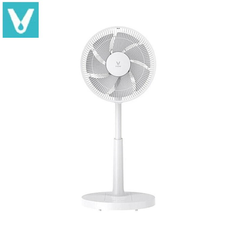 

[Voice Control] VIOMI VXFS12-Z Mute Floor Voice Fan Pedestal Fan APP Remote Control for Home Office Summer Cooling