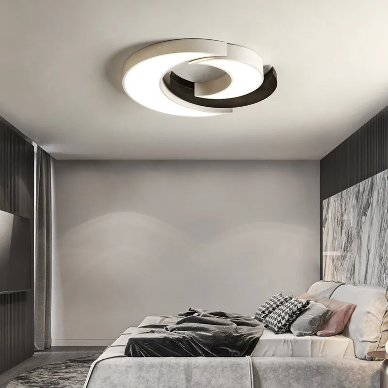 Creative Moon Design Ceiling Led Room Light Bright Ceiling Light Lamp With Remote Control Home Lighting Fixture Ceiling Lighting Ceiling Lights Aliexpress