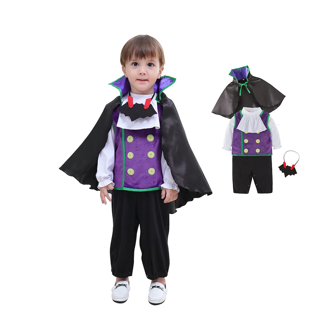 vampire costume baby boy