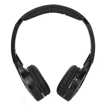 

Audio Cable Infrared Over Ear Comfortable Universal DVD Player Travel Car Driving Stereo Headphone Dual Channel Music Wireless