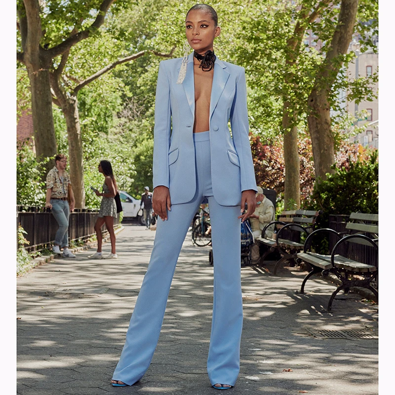 Designer Runway Suit Set 