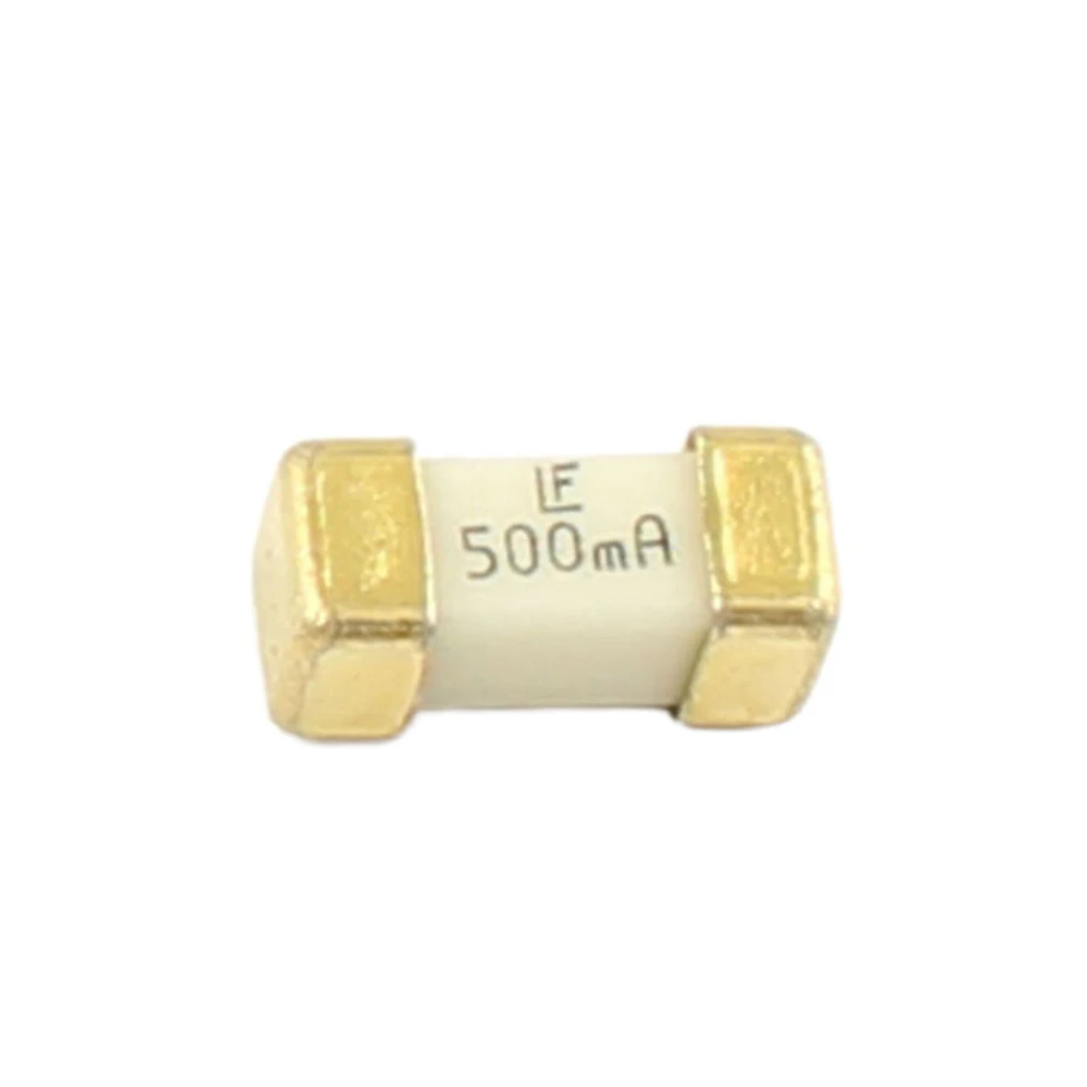 10pcs Littelfuse SMD Fuse 1808 0.5A 500mA 125V FF Fast Acting 0451.500 Surface Mount | Обустройство дома