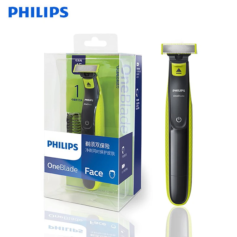 how to clean philips one blade