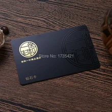 Пользовательские печатные цвета меняющие ПВХ лазерные визитные карточки