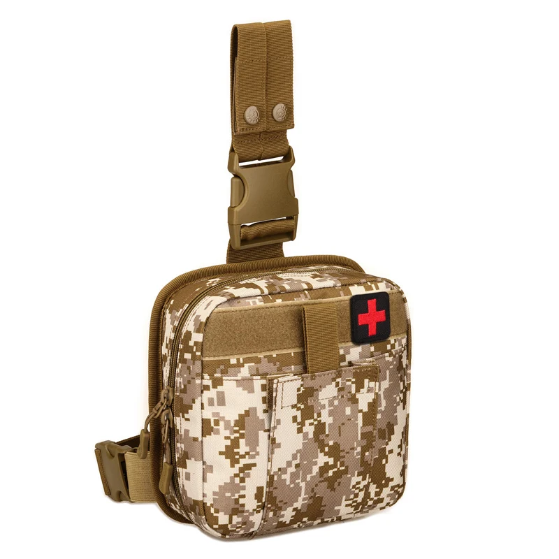 Sundries Military Tactics Fanny Leg Drop Medical Bag7