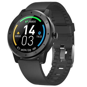 

V200GPS Smart Watch Positioning Ip68 Waterproof Sports Pedometer Sleep / Heart Rate Full Circle Full Touch Bluetooth 2020 Watch