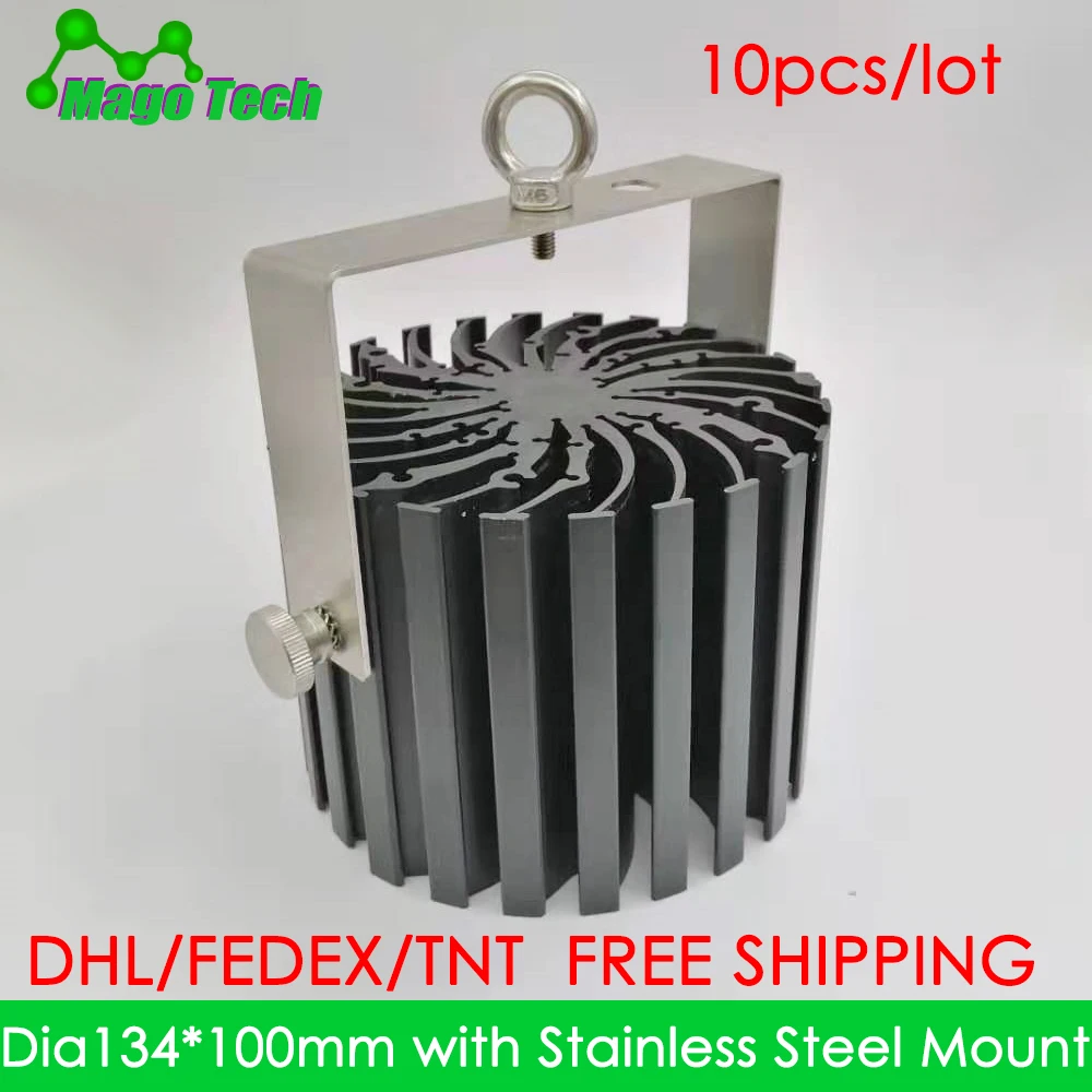 Best Price ø134*100mm Modular LED Star Cooler with mount LED Heatsink 36 mounting holes for all COB Brands Best Price ø134*100mm Modular LED Star Cooler with mount LED Heatsink 36 mounting holes for all COB Brands