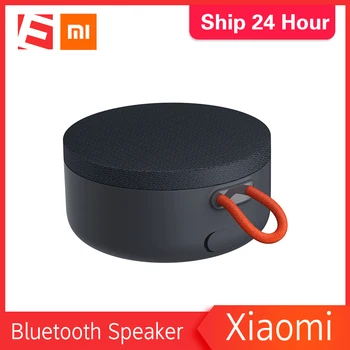 

Xiaomi Outdoor Bluetooth speaker Mini Portable Wireless IP55 dustproof waterproof Stereo Music surround MP3 Player