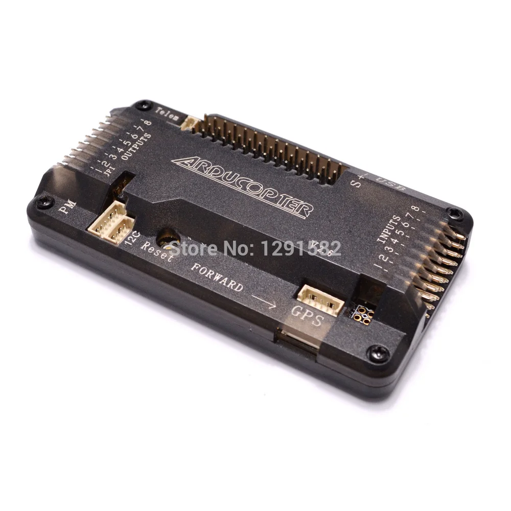 

Hot APM2.6 ArduPilot Mega APM 2.6 Flight Controller Board with Case For F550 F450 S500 ZD850 ZD550 Multirotor Quadcopter