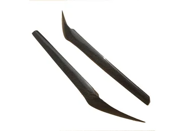 

Only for BMW 14-16-BMW X5 Carbon Fiber Modified Light Eyebrows X5 Headlight Eyebrow Decorative Sticker X5 Eyebrows Stickers