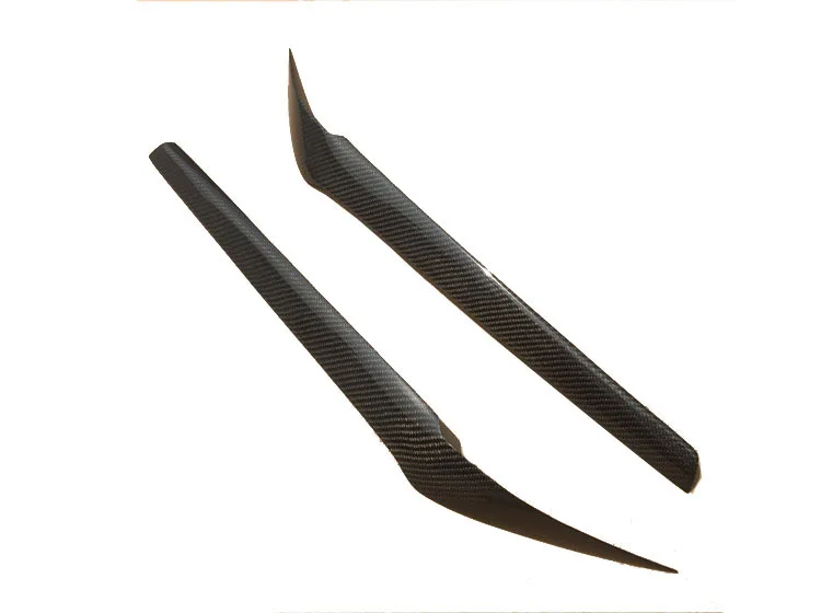 

Only in BMW 14-16-BMW X5 Carbon Fiber Modified Light Eyebrows X5 Headlight Eyebrow Decorative Sticker X5 Eyebrows Stickers