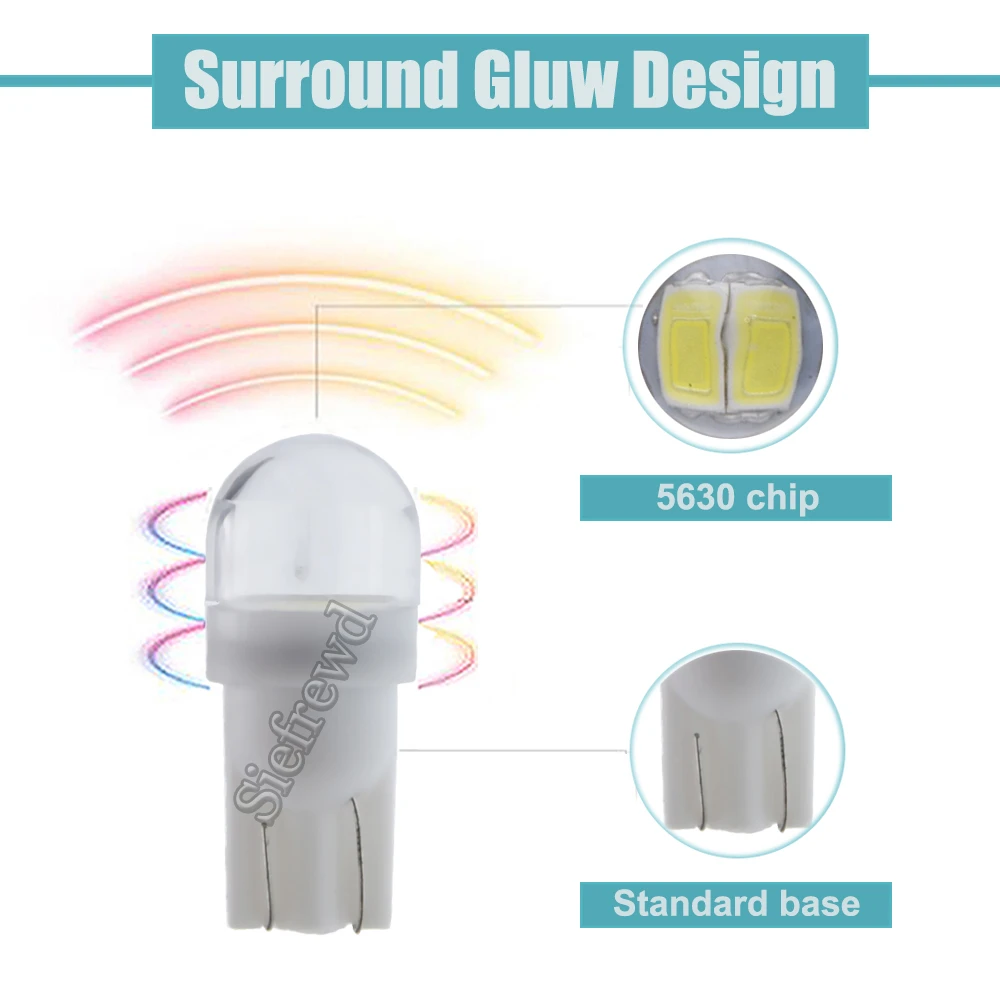   ڵ , W5W 194 168 LED  , ڵ ׸  ,   ̵ Ŀ , T10, 6V, 6.3V, 12V, 2 