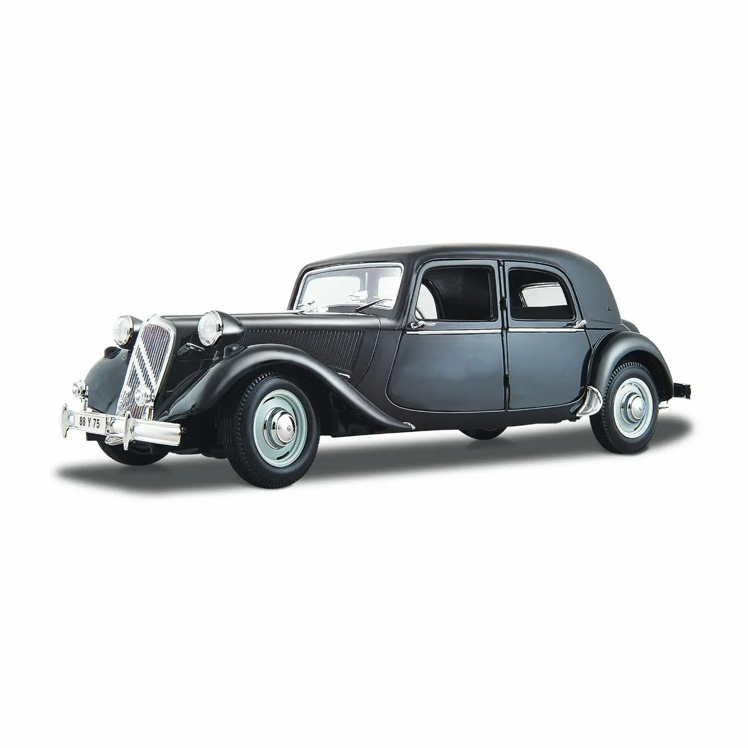 Maisto 1:18 1952 Citroen 15CV 6CYL литая под давлением Модель гоночного автомобиля игрушка новая в коробке