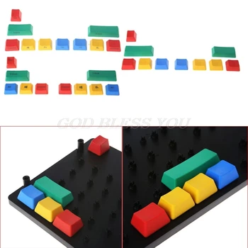 

PBT 10 Keys Keycap RGBY Mechanical Keyboard Add-on Kit OEM Cherry Height
