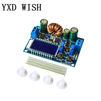 

CC CV Digital Buck Boost Converter Power Supply Module DC 5.5-30V to 0.5-30V Digital LCD Display Automatic Step up Down Board