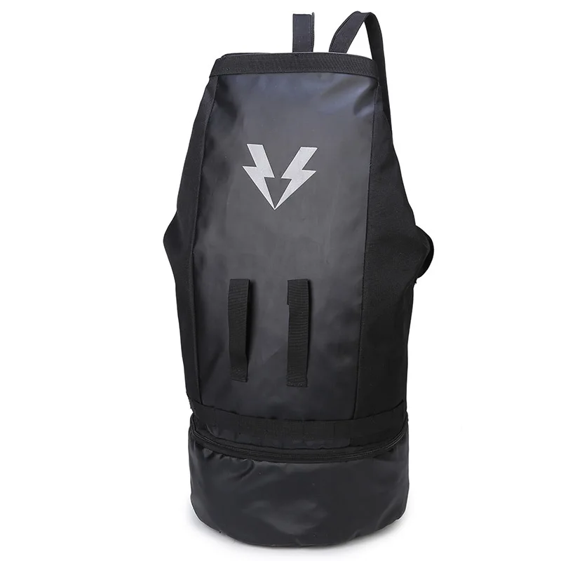 

New Style Bucket Bag Basketball Sports Fitness Bag Backpack Travel Bag Men's Korean-style Fashion Fitness Customizable
