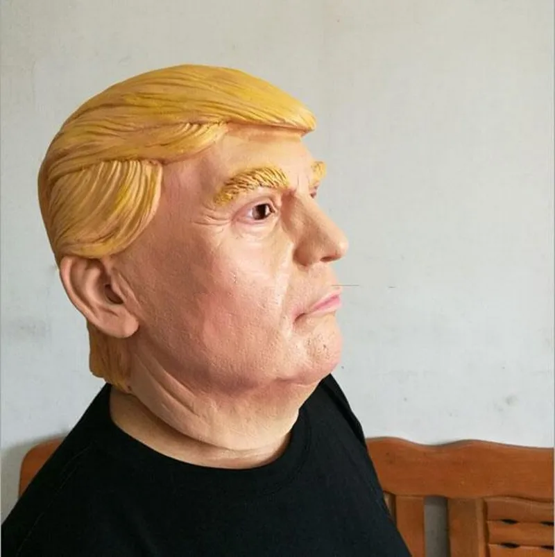 Masquerade masks USA President Candidate Mr Trump Latex Mask Latex Face Mask Billionaire Presidential Donald Trump mask