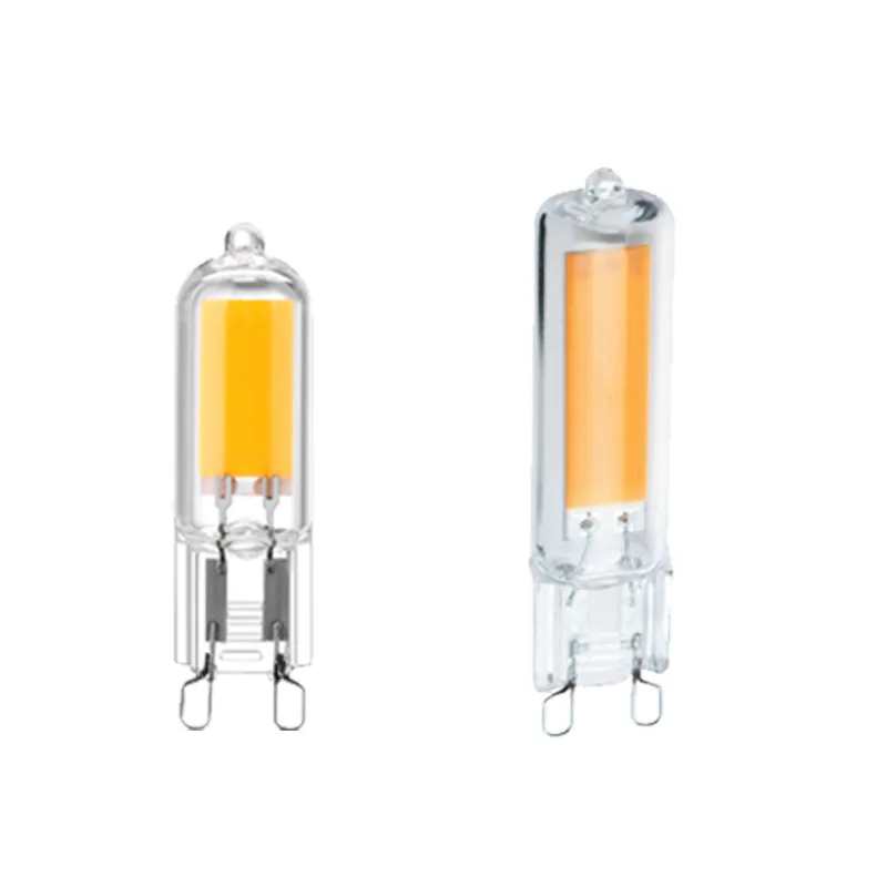 

Super Bright G9 LED Light Bulb 6W 9W 12W15W 220V Glass Lamp Constant Power Light LED Lighting G9 COB Bulbs