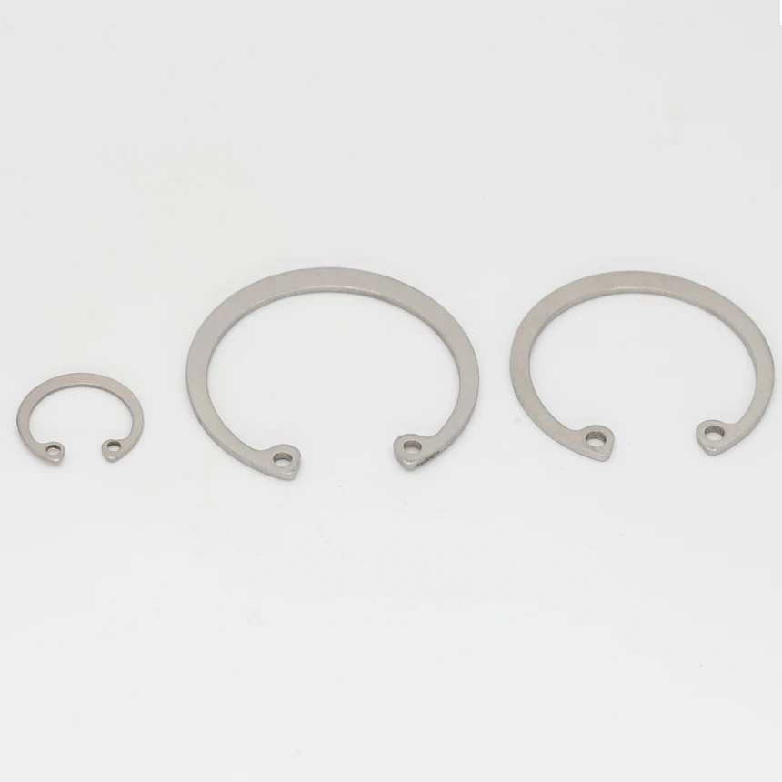 Ochoos M32 M45 304 Stainless Steel 304SS DIN472 Spring Washer C Type Snap Retaining Ring for OD 32mm 45mm Internal Bore Shaft Circlip Inner Diameter: 5Pcs M45 Ochoos M32 M45 304 Stainless Steel 304SS DIN472 Spring Washer C Type Snap Retaining Ring for OD 32mm 45mm Internal Bore Shaft Circlip Inner Diameter: 5Pcs M45