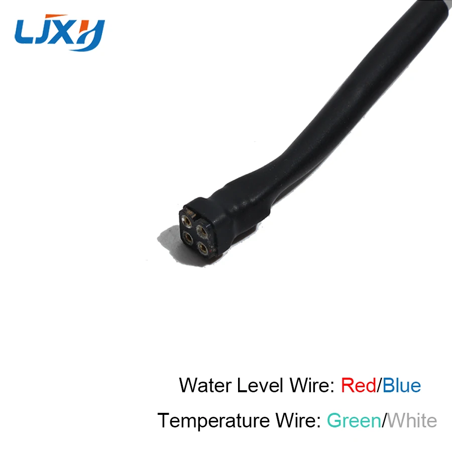Water Temperature Sensor 4 Wires Solar Sensor SUS Tube for Solar Heater Tank