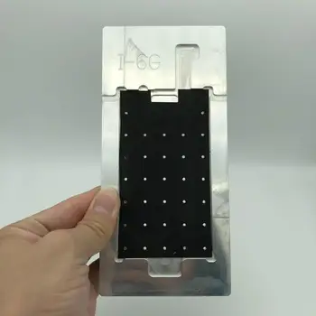 

Polarizer film remove mold for iphone 6 LCD precise positioning polarizer film cleaning for mobile phone repair renovation