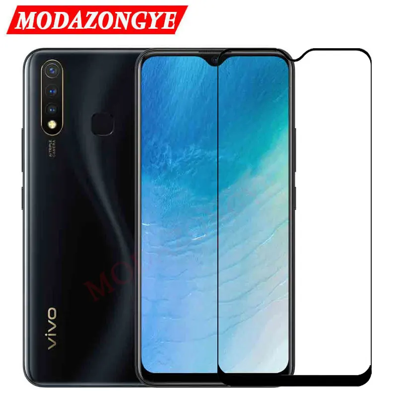 Защитное стекло для экрана VIVO Y19 Honor 20s закаленное Y 19 VIVOY19 | Мобильные телефоны и