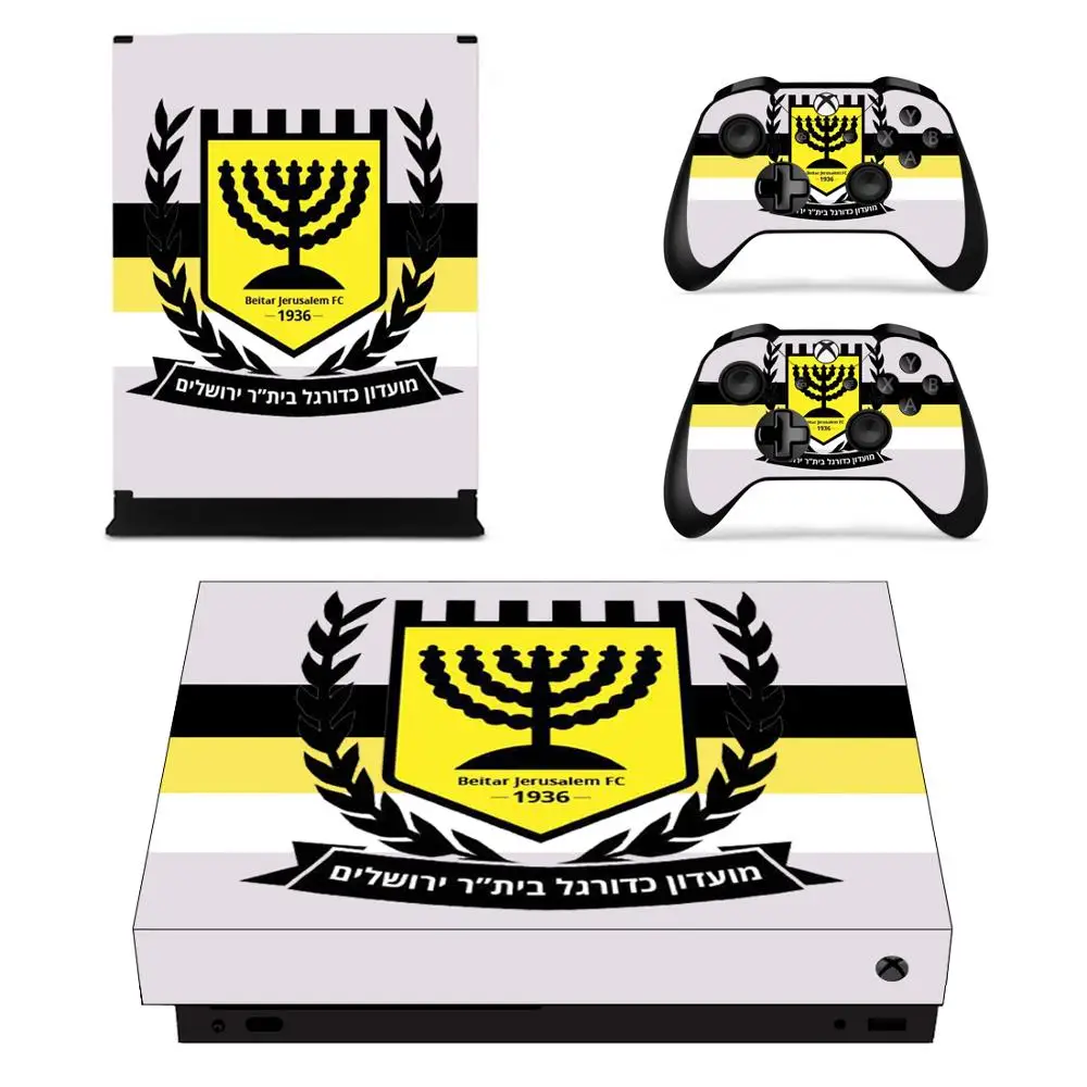 Beitar Jerusalem FC наклейка для Xbox One консоль и контроллеры для Xbox One Slim S X Кожа Наклейка s винил