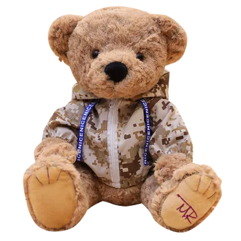 

Teddy Bear Plush Toy cuddle bear doll sweater little bear children doll girls' Day gift