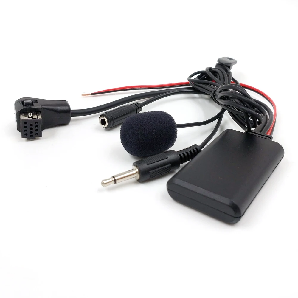 1pac Bluetooth Module + Microphone Hands-Free Call AUX Cable Card For  Pioneer IP-BUS Car Stereo Plug And Play Easy Installation - AliExpress