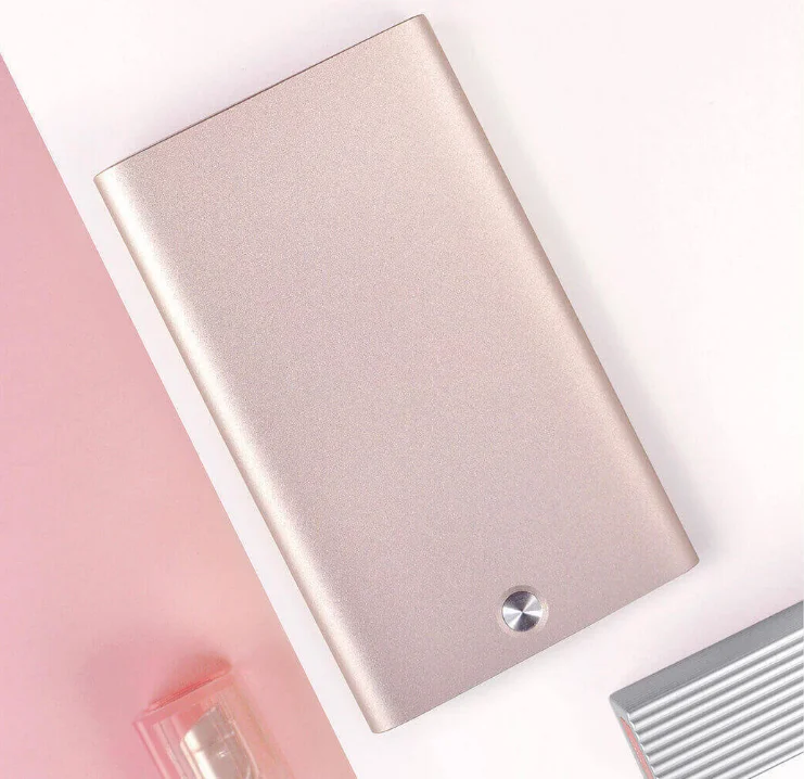 pink Xiaomi Youpin MIIIW держатель для карт из нержавеющей стали Серебряный алюминиевый чехол для кредитных карт для женщин и мужчин коробка для ID-Карты Чехол карманный кошелек D5 - Цвет: pink
