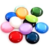 10pcs/lot 25mm 12 colors and Mixed Color Flat Back Resin Cabochons Cameo Fit 25mm Cameo Base Domed Jewelry Accessories Supplies ► Photo 1/6