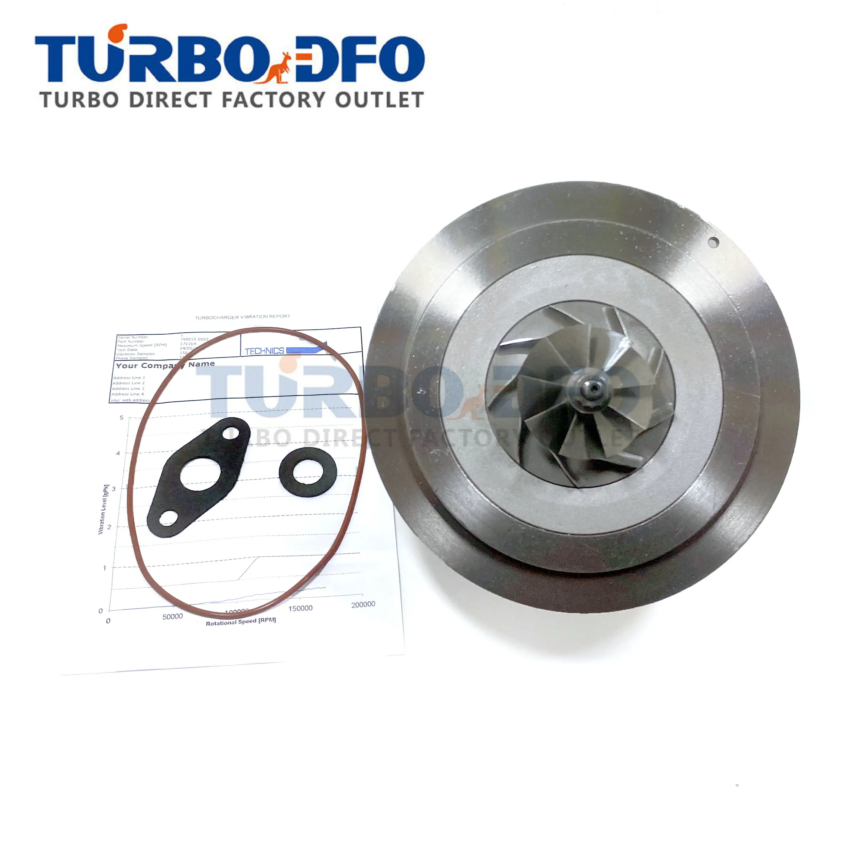 Peças do Núcleo Gtb1752vlk do Cartucho do Carregador do Turbocompressor 6710900380 para Ssang Yong Korando 173hp D20dtf 2010 Assy 798015-0002 C200 127kw
