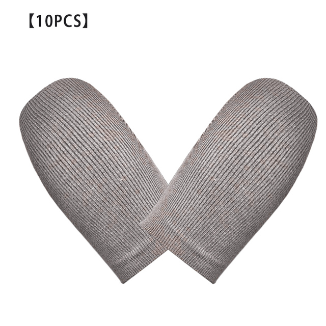 Phone Fingertip Gloves Finger Sleeve Tablet Screen Touch Gloves Nylon Sweat Proof Mobile Gaming Finger Cover
