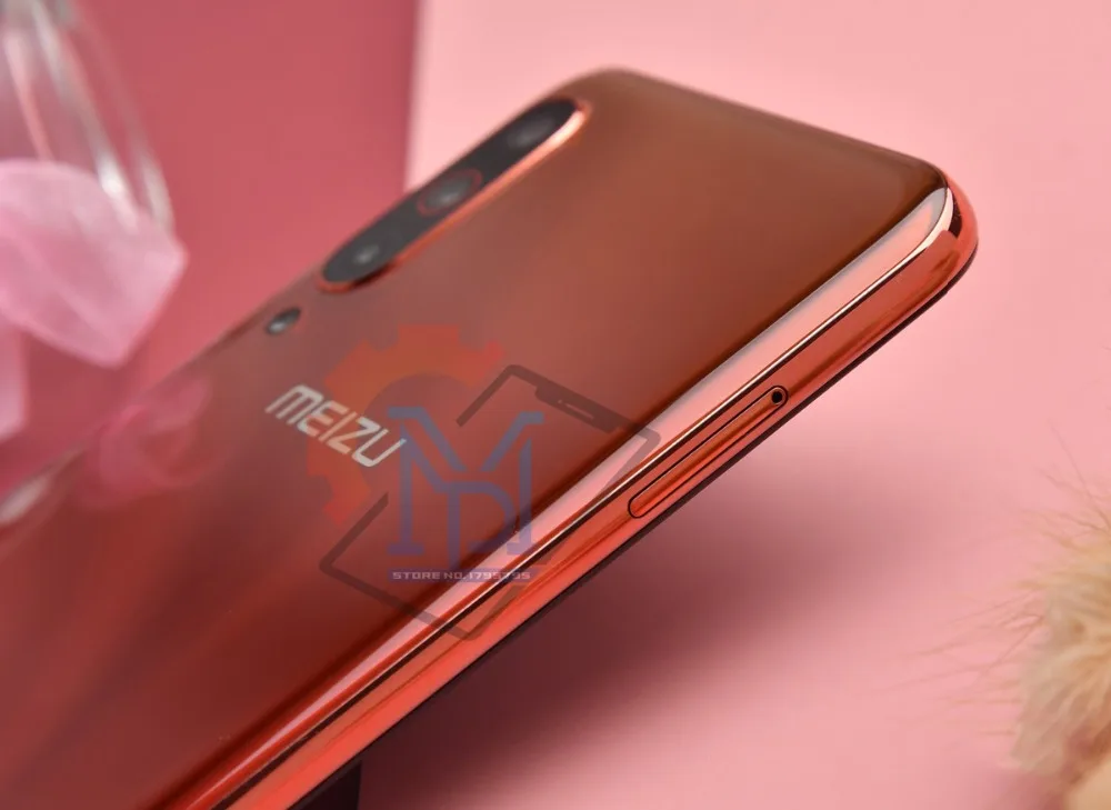 Meizu 16T мобильный телефон, 6,5 дюймов, 6 ГБ ОЗУ, 128 Гб ПЗУ, Восьмиядерный процессор Snapdragon 855, Android 9,0, тройная камера, 4500 мАч, Samrtphone