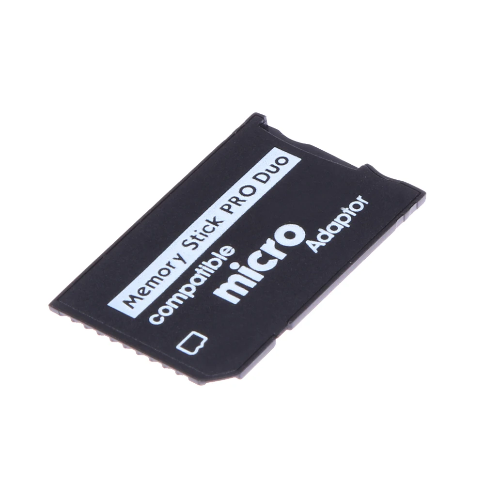 thumbnail image 5 of Lector de tarjetas Mini Memory Stick Pro Duo Nuevo adaptador de tarjeta Micro SD TF a MS Admite acceso a tarjetas de memoria SD de 2 GB y tarjetas TF de 16 GB, 5 of 5