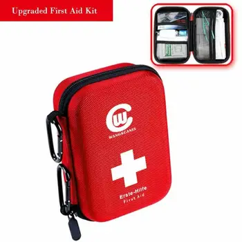 

Hot Sale Emergency Survival Kit Mini Family First Aid Kit Sport Travel kit Home Medical Bag Outdoor Car First Aid Kit