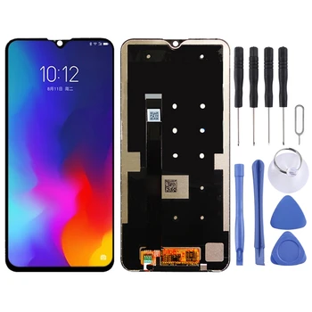 

LCD Screen and Digitizer Full Assembly for Lenovo Z6 Lite (Black)