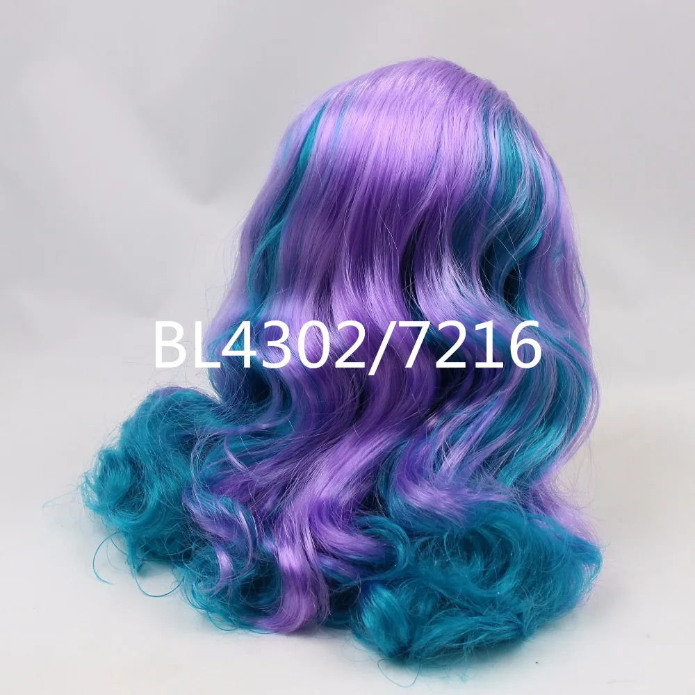 Neo Blythe Doll Multi-Color Hair with Takara RBL Scalp Dome 1